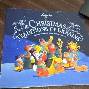 Christmas Traditions of Ukraine-Children's Book